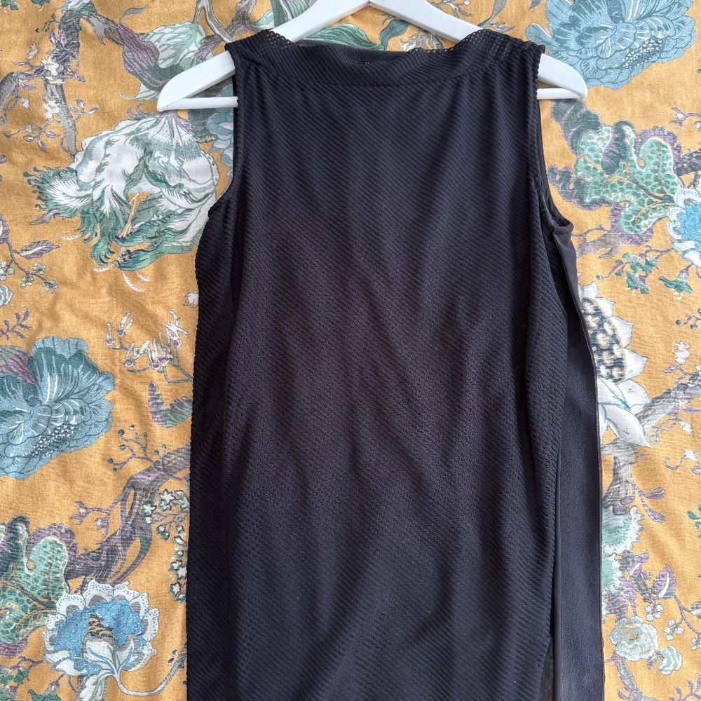 ALLSaints Black Japanese Cloth Shirt or Dress you decide?